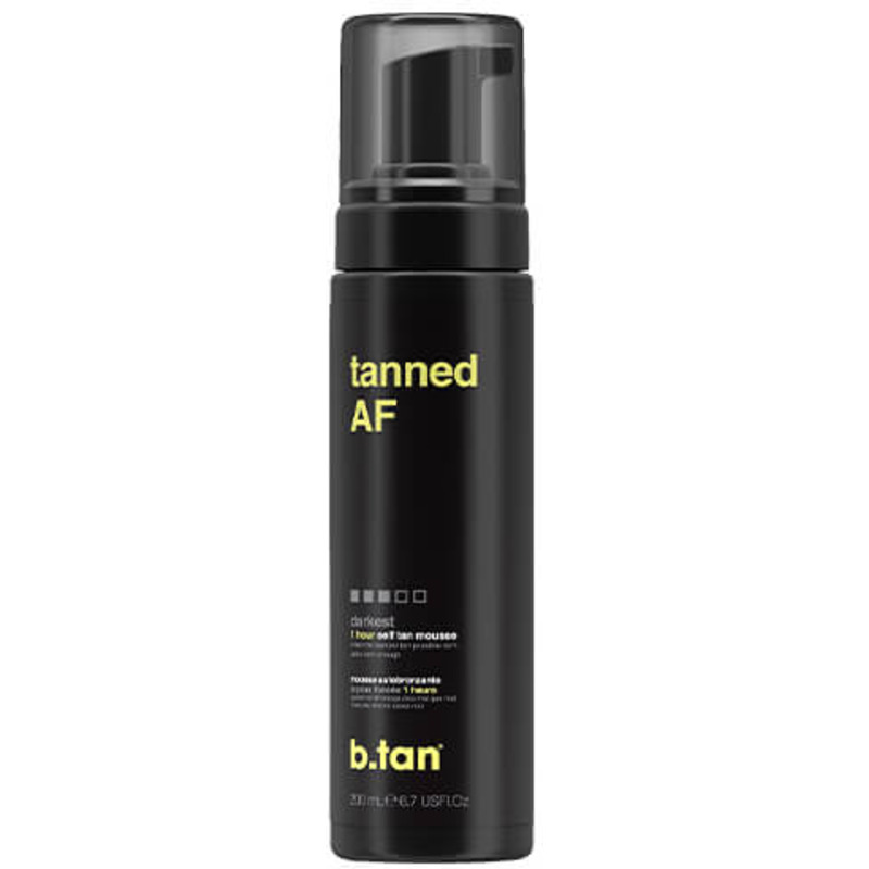 Mousse Autobronzante Tanned AF B.Tan