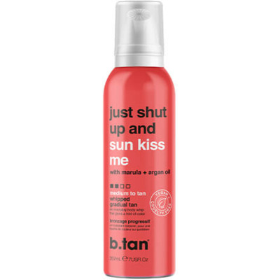 Mousse Autobronzante Progressive & Hydratante Just Shut Up & Sun Kiss Me B.Tan
