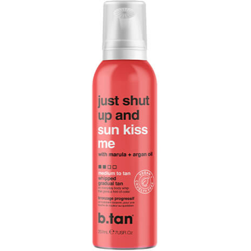 Mousse Autobronzante Progressive & Hydratante Just Shut Up & Sun Kiss Me B.Tan