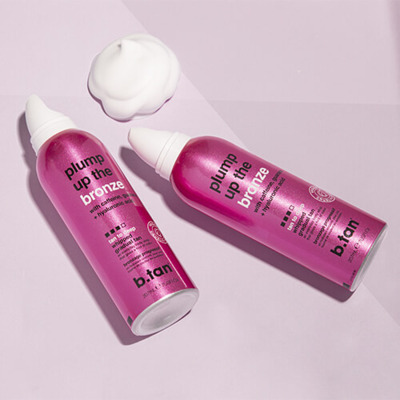 Mousse Autobronzante Progressive Plump Up The Bronze B.Tan