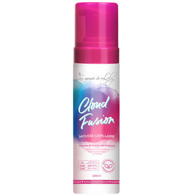 Mousse Capillaire Cloud Fusion Les Secrets de Loly