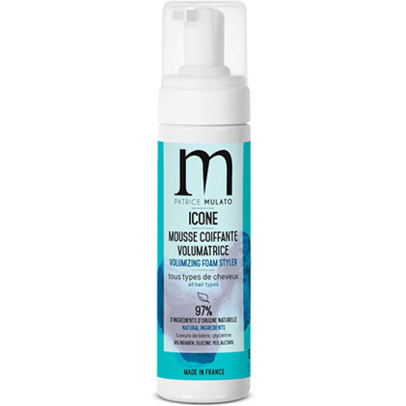 Mousse Coiffante Volumatrice Icone Mulato 150ml