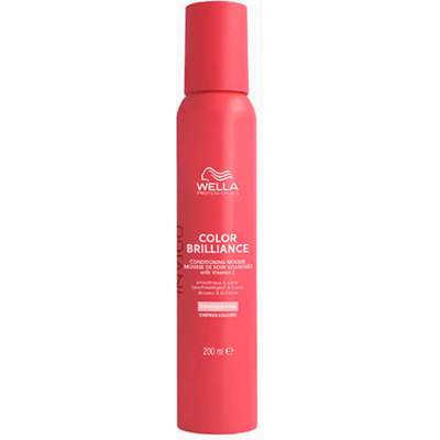 Mousse Protectrice Couleur Invigo Color Brilliance Wella 200ml