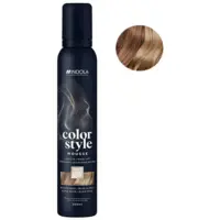 Mousse Colorante Blond Beige Color Style Mousse Indola