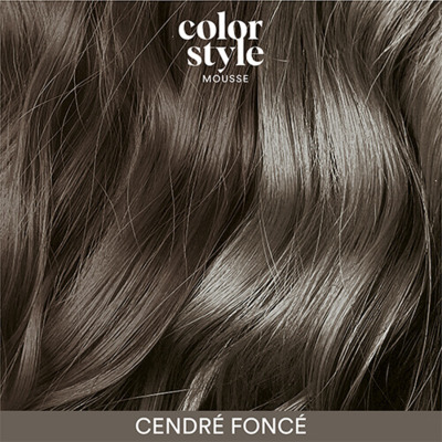 Mousse Colorante Cendré Foncé Color Style Mousse Indola