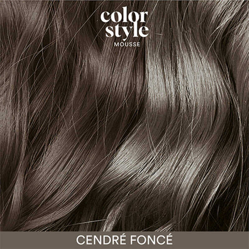 Mousse Colorante Cendré Foncé Color Style Mousse Indola