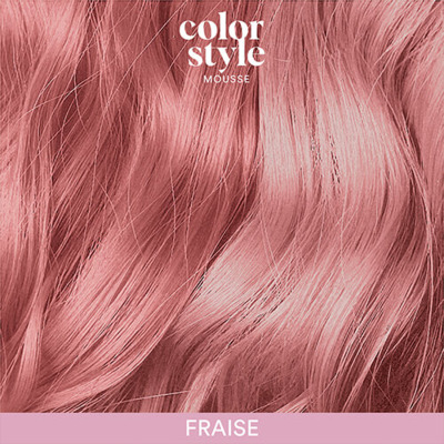 Mousse Colorante Fraise Color Style Mousse Indola