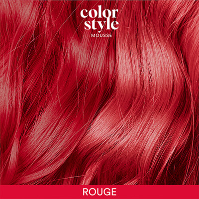 Mousse Colorante Rouge Color Style Mousse Indola