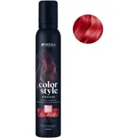 Mousse Colorante Rouge Color Style Mousse Indola