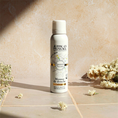 Mousse de Douche Jasmin Secret Jeanne en Provence