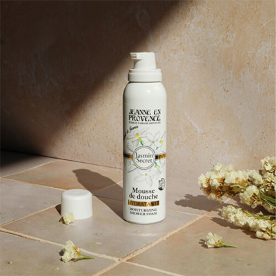 Mousse de Douche Jasmin Secret Jeanne en Provence