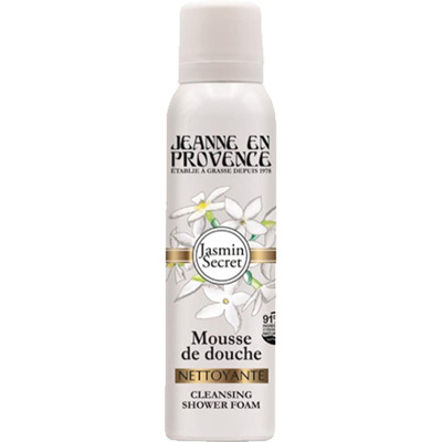 Mousse de Douche Jasmin Secret Jeanne en Provence