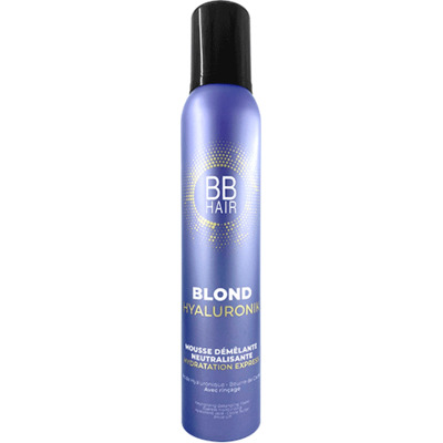 Mousse Démêlante Neutralisante BB-Hair Blond Hyaluronik Generik