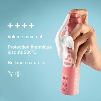 Mousse Fixation Extra Forte Grip OSIS+ Schwarzkopf Pro
