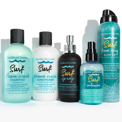Spray Moussant Blow Dry Effet Retour de Plage Bb.Surf