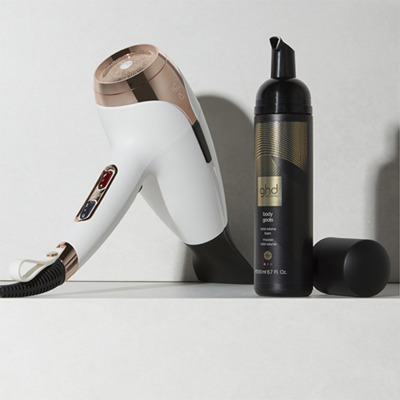 Mousse total volume body goals ghd