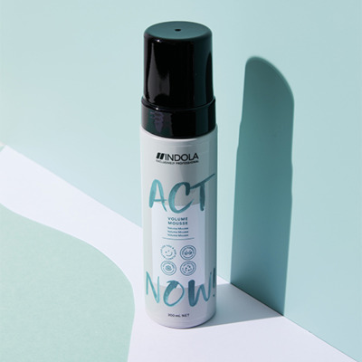 Mousse Volumisante ACT NOW! Indola