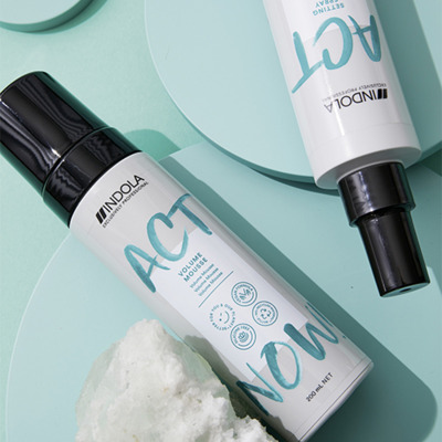Mousse Volumisante ACT NOW! Indola