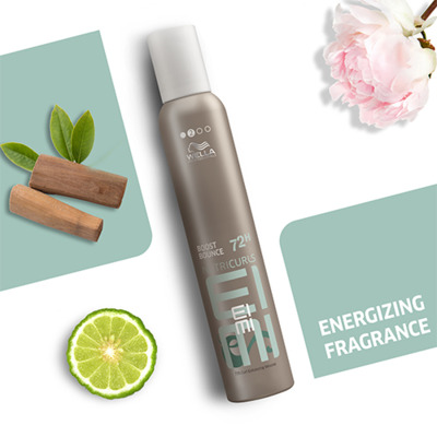 Mousse Boost Bounce EIMI Nutricurls Wella