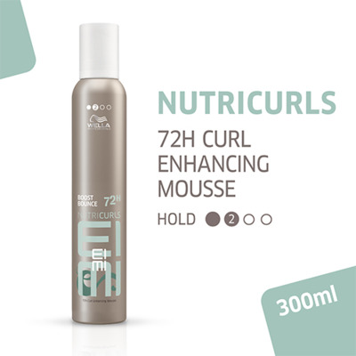 Mousse Boost Bounce EIMI Nutricurls Wella