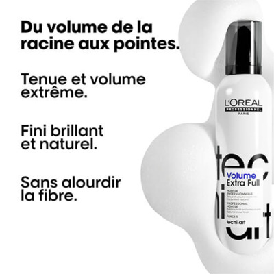 Mousse Full Volume Extra Tecni Art L'Oréal Pro 250ml