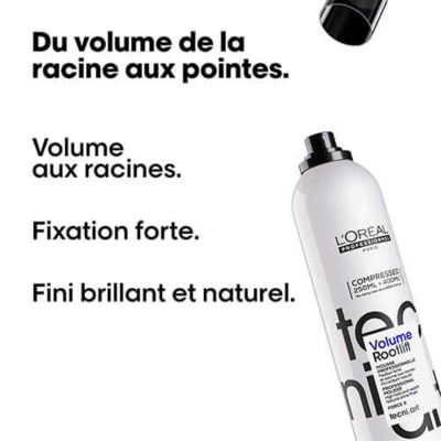 Spray Mousse Volume Rootlift Tecni Art 250 ml