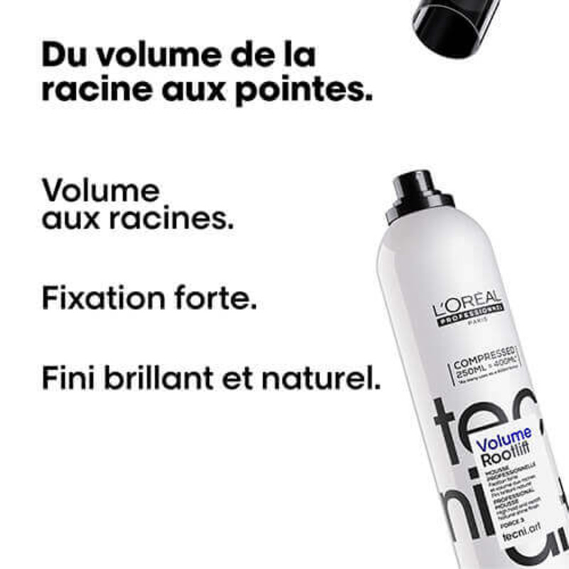 Spray Mousse Volume Rootlift Tecni Art 250 ml