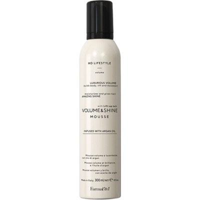 Mousse Volume & Shine HD Lifestyle