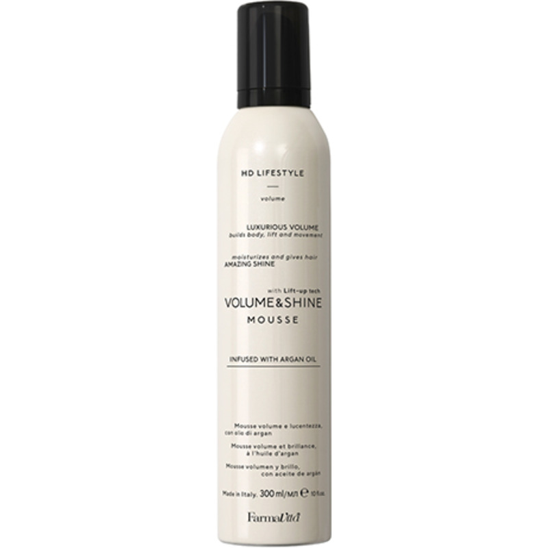 Mousse Volume & Shine HD Lifestyle