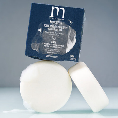 Shampooing Solide 2 en 1 Monsieur Mulato
