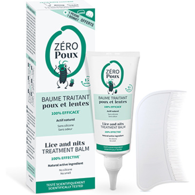 Baume Traitant Zéro Poux Mulato 100ml