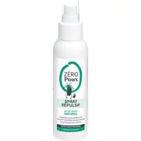Spray Répulsif Zéro Poux Mulato 100ml
