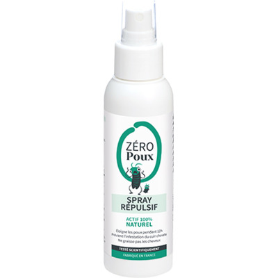 Spray Répulsif Zéro Poux Mulato 100ml
