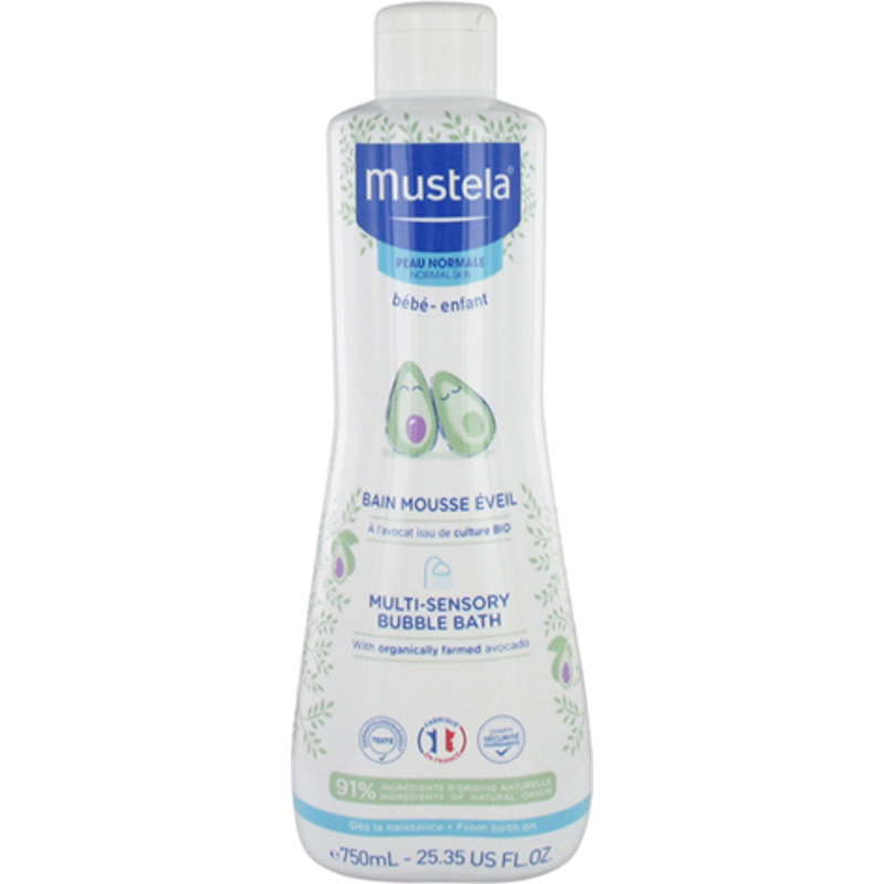 Bain Mousse Eveil 750 ml