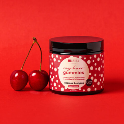 Compléments Alimentaires My Hair Gummies Urban Keratin
