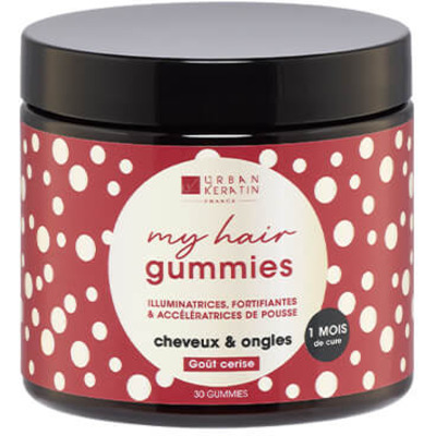 Compléments Alimentaires My Hair Gummies Urban Keratin