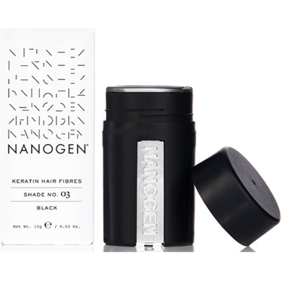 Nanofibres 15 Gr / Noir