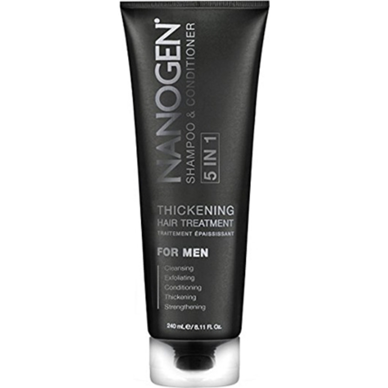 Nanogen 5 en 1 Shampooing et Conditioner pour homme