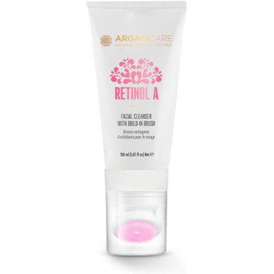 Gel Nettoyant-brosse Visage Retinol Arganicare