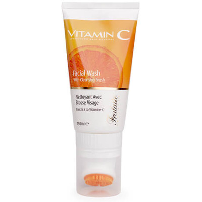 Gel Nettoyant-brosse Visage Vitamine C Arganicare