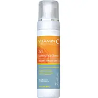 Nettoyant Moussant Visage 2-en-1 Vitamine C Arganicare