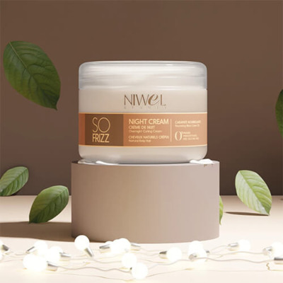 Crème Nourrissante de Nuit Night Cream So Frizz Niwel Beauty 250ml