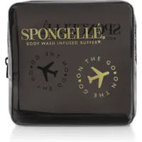 Trousse à éponge de Voyage Noire Spongellé