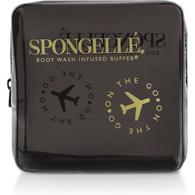 Trousse à éponge de Voyage Noire Spongellé
