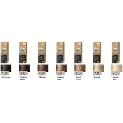 Coloration Naturelle 8.0 Blond Clair Color One Mulato