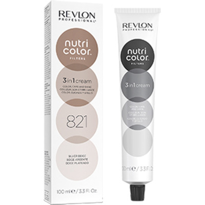 NutriColor Filter Beige Argenté 821 100ml