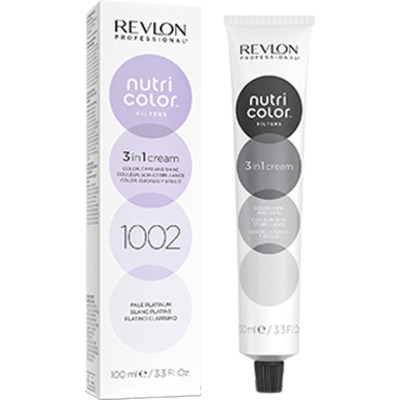 NutriColor Filter Blanc Platine 1002 Revlon 100ml