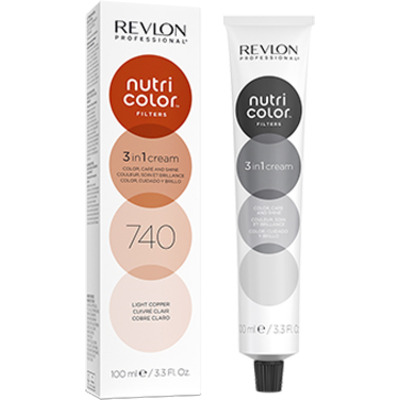 NutriColor Filter Cuivré Clair 740 Revlon 100ml