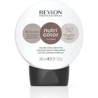 NutriColor Filter Châtain Cendré Perlé 512 Revlon 240ml