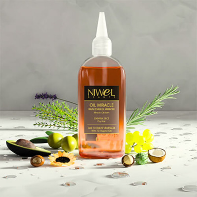 Bain d'Huiles Miracle Oil Miracle Les Essentiels Niwel Beauty 125ml
